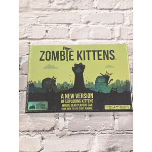ZOMBIE KITTENS Card Game - A Game by Exploding Kittens, Factory Sealed